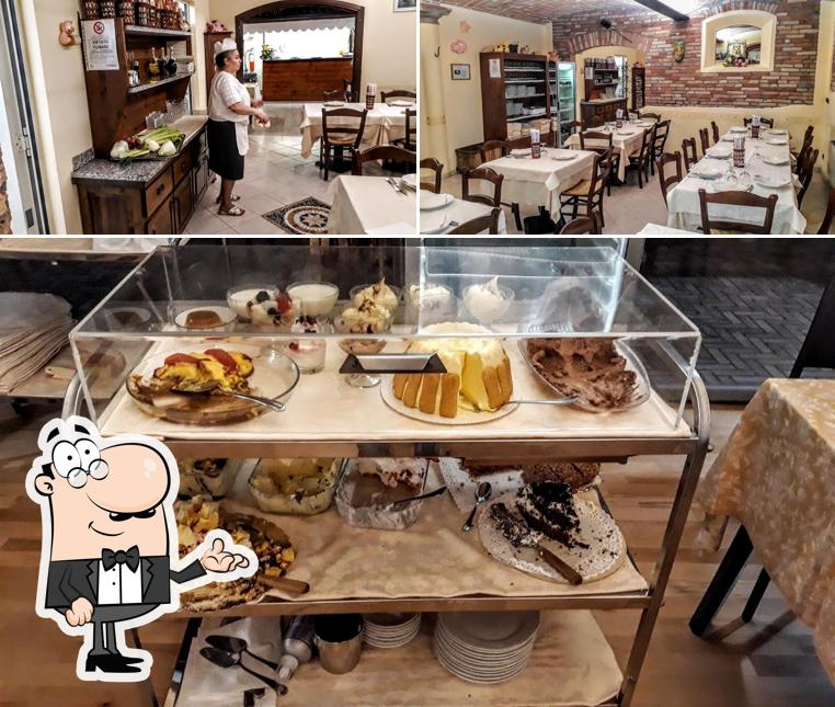 Dai un'occhiata agli interni di Albergo Ristorante La Ca' Dal Porc