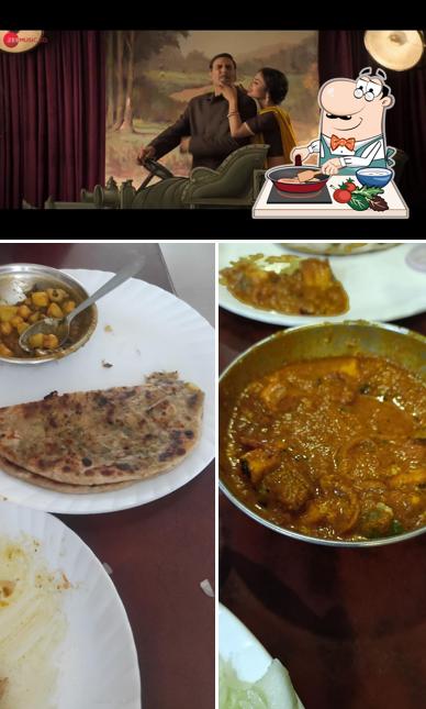 Chicken curry at Amrapali Pure Veg Restaurant