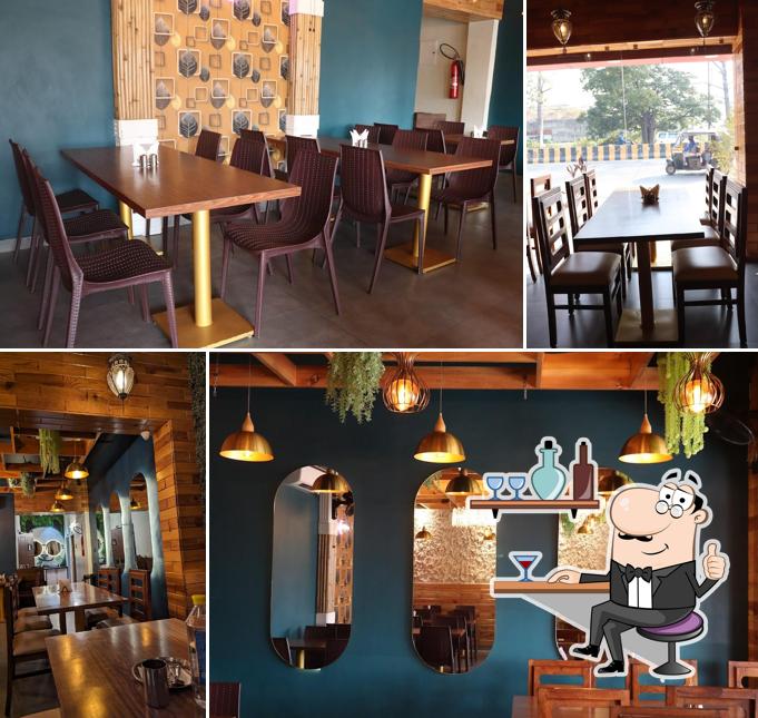 Check out how Anapurna Restaurant - Best South Indian Restaurant in Haldwani, Chinese Restaurant, North Indian Restaurant in Haldwani looks inside