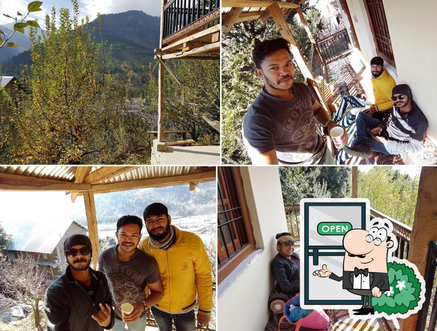 Enjoy the view outside Apidor Cafe