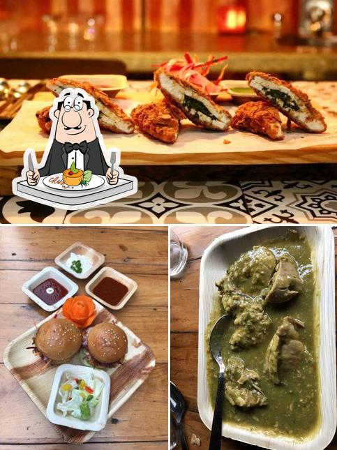 Food at Beach Box Cafe