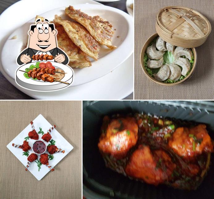 Food at Beijing Bites - BTM Layout