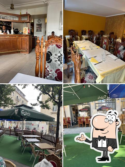 Gli interni di Bombay-Indian Restaurant