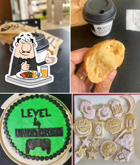 Comida em La Boulangerie