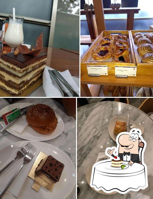 Tiramisu at Pune Baking Company - JW Marriott Pune