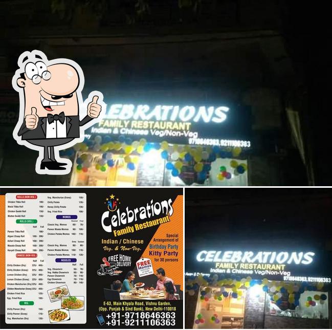 See this pic of Celebration Family Restaurant