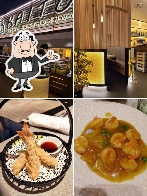 Dai un'occhiata agli interni di Hotate Sushi