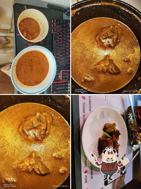 Food at Malvan Tadka Kamothe