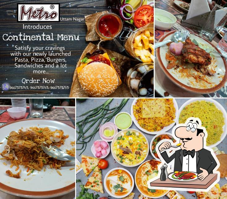 Food at Metro Restaurant & Party Hall