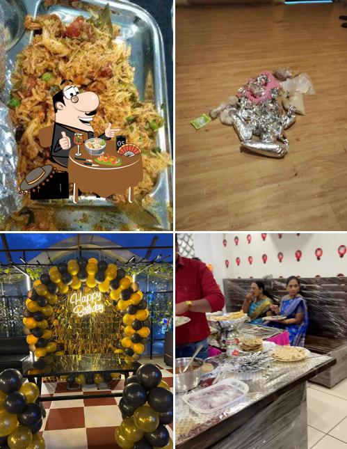 Food at New Malakar Restaurant