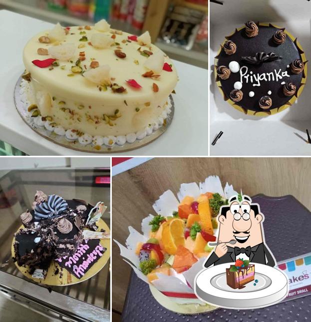 Chocolate cake at O-Cakes