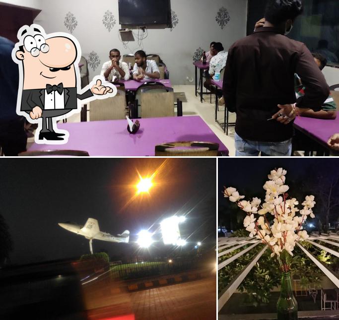 The interior of Platinum Bar and Restaurants