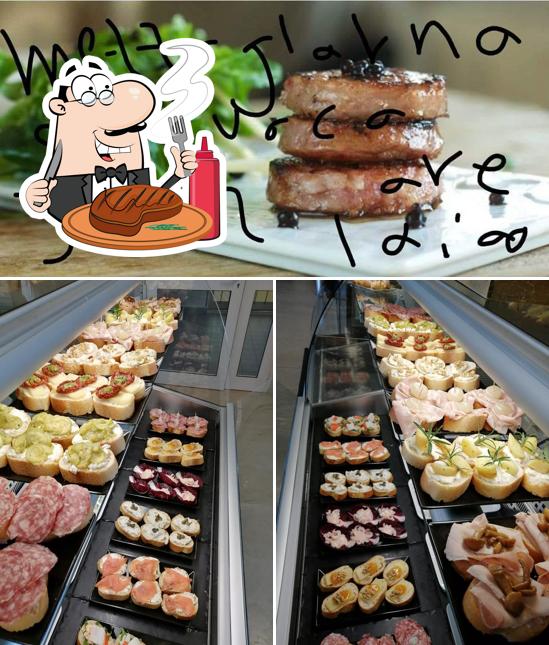 Scegli i piatti di carne a C.P. Cusinati