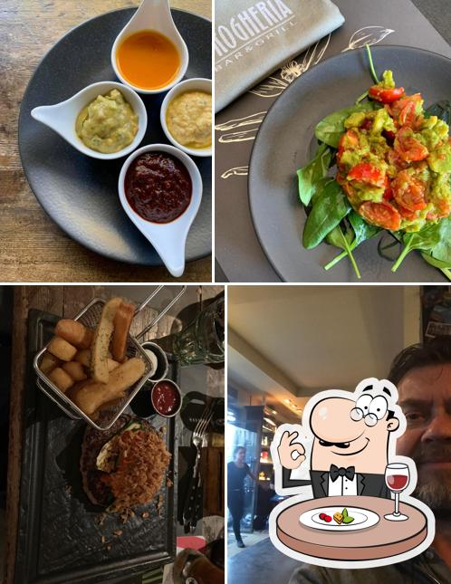 Platti al Drogheria Italian Hamburgheria