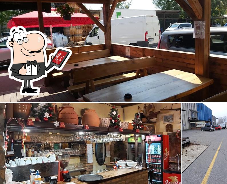 LOKAL STARINA PUB si caratterizza per la esterno e interni