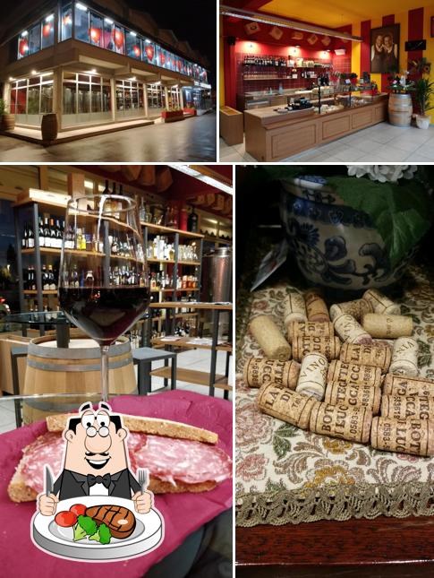 Prenditi i piatti di carne a La Bottega Di Lucca snc