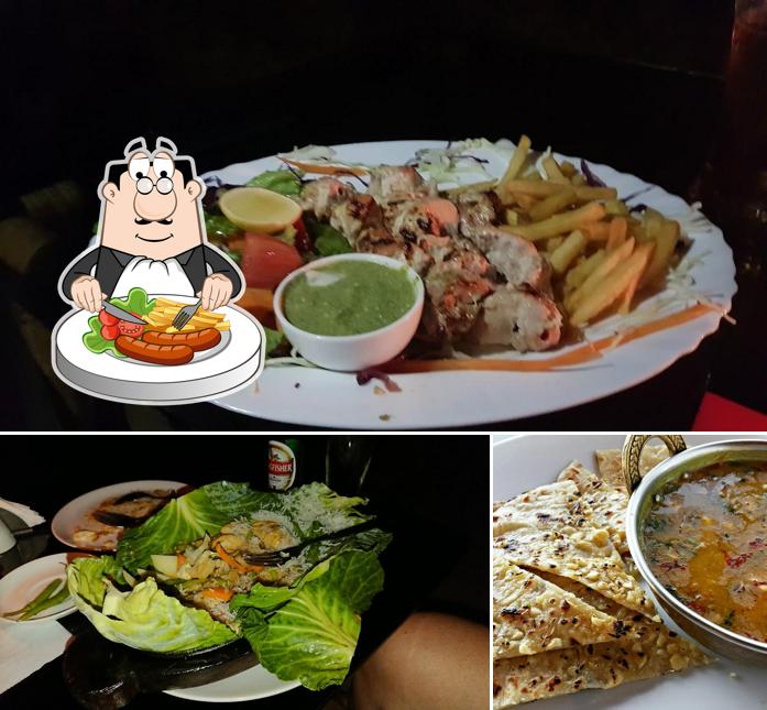 Food at Madhu Huts & Restaurant