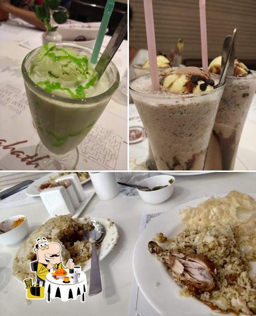 Meals at Raahath Fine Dine Restaurant