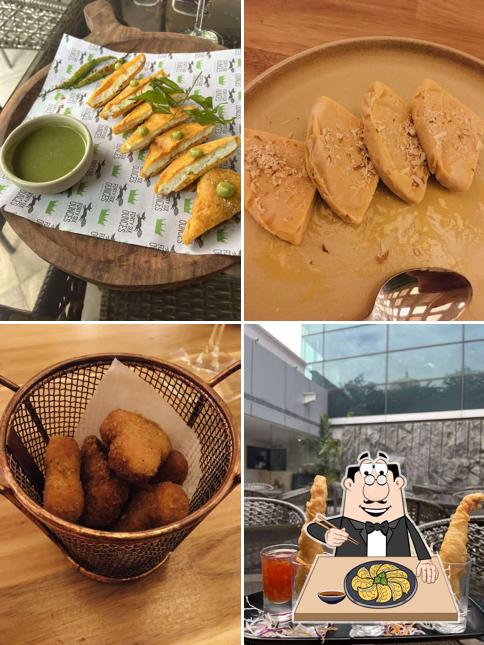 Gyoza at 46 Ounces Old Madras Road