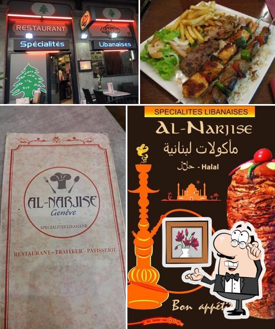 Dai un'occhiata agli interni di Al Narjisse