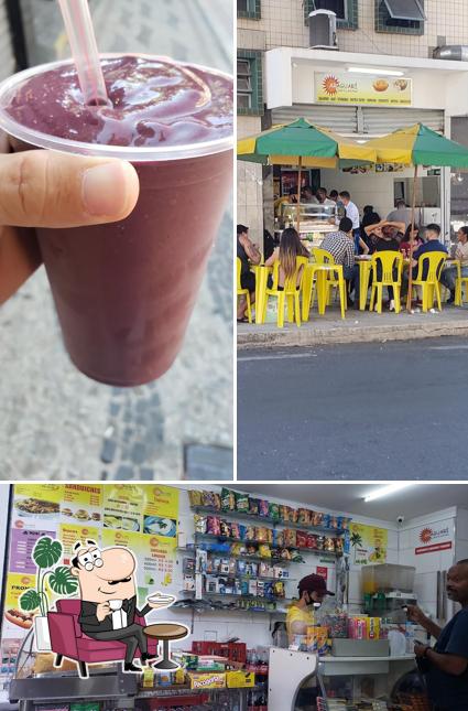 O Araguari Ceará Lanches se destaca pelo interior e bebida