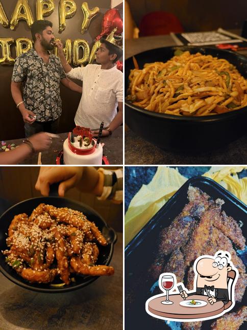 Meals at Ching's Chow MOMO,s N Chinese