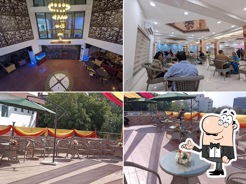 Check out how Coast Guard Officers' Mess Annexe looks inside