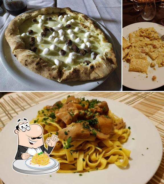 Spaghetti alla carbonara al Da Davide • Pizza & More