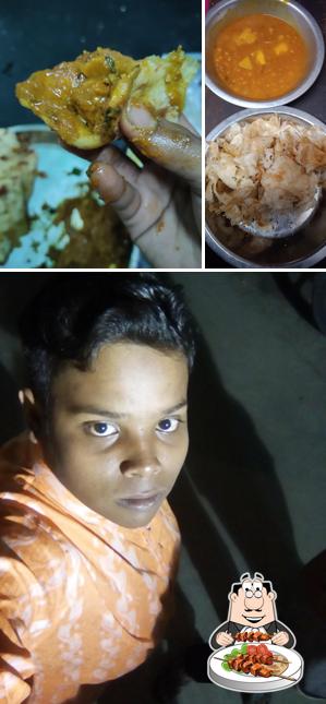 Meals at Debur Porota Tarama Tiffin Centre