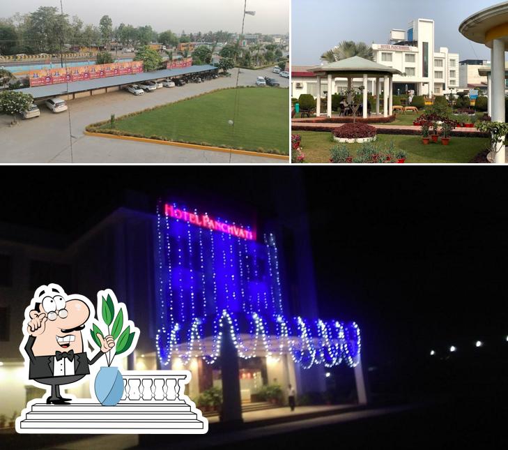 Check out how Hotel Panchsheel, Ayodhya looks outside