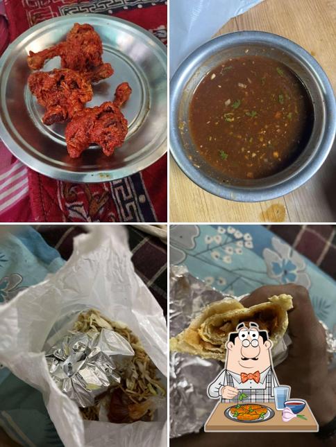 Chicken wings at KING OF FAST FOOD