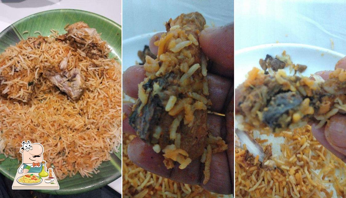 Risotto at Khana Khazana