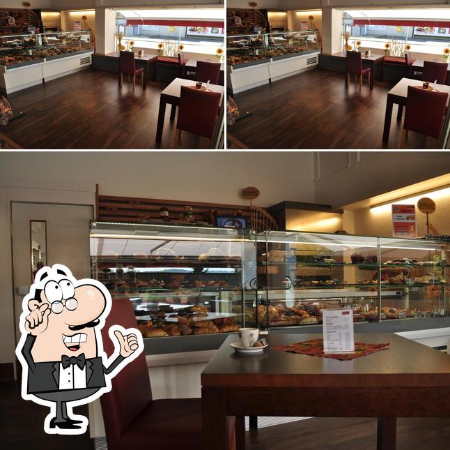 Gli interni di Beck Maier - Bäckerei Sunneberg Brugg