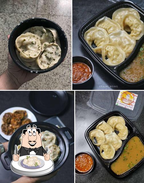 Dumplings at Momo Lane