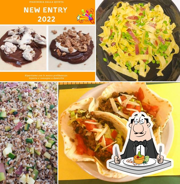 Mousse al cioccolato al Dalla Quinta