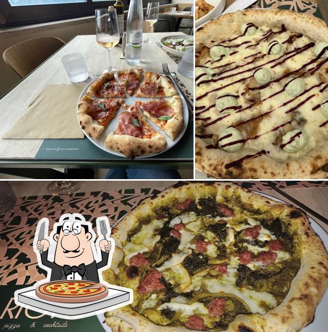 Ordina una pizza a Rione Castel Gandolfo