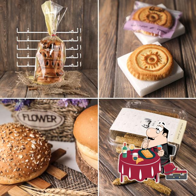 Waffles at Safa Bakers & Sweets