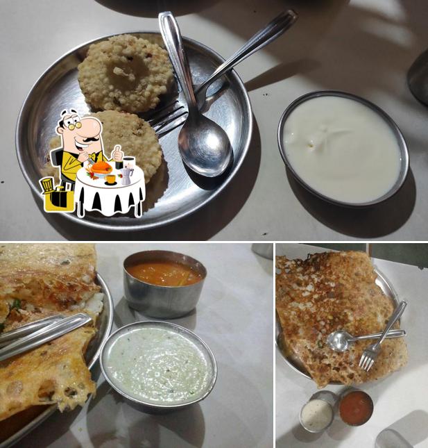 Food at Shree Saraswati Sai Bhuvan Hotel