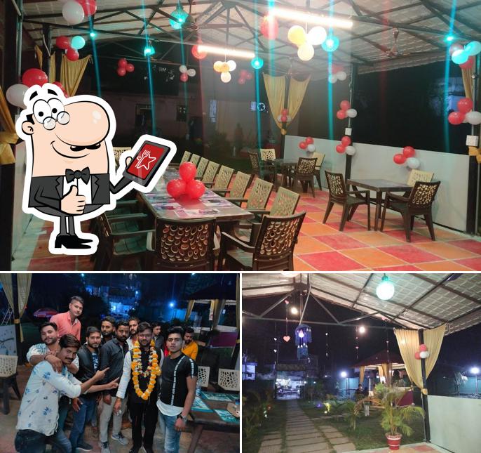 Look at this picture of Shri R R OPEN GARDEN RESTAURANT