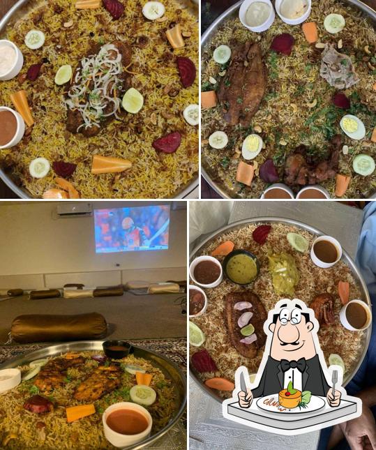 Food at The Arabian Cravings