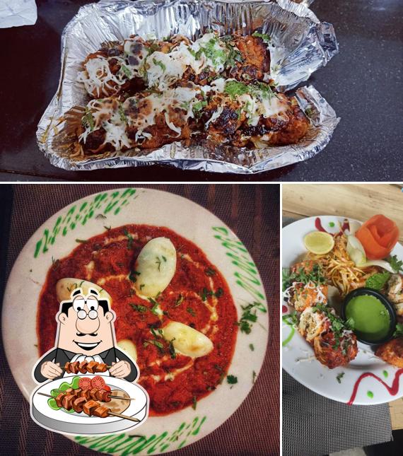 Food at V3 SIGNET Kitchen & Bar