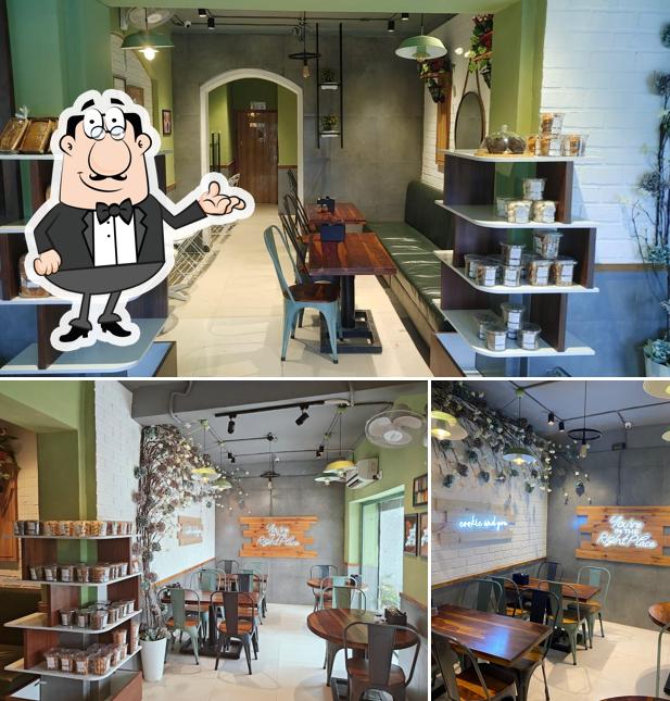 The interior of Vanilla Beans Bakery & Cafe