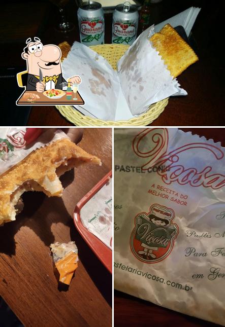 Comida em Pastelaria Viçosa