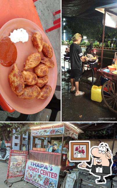 थापा मोमोज केंद्रं