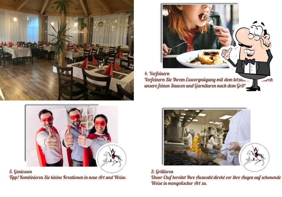 Dai un'occhiata agli interni di Raja Khan's Flavour of Asia