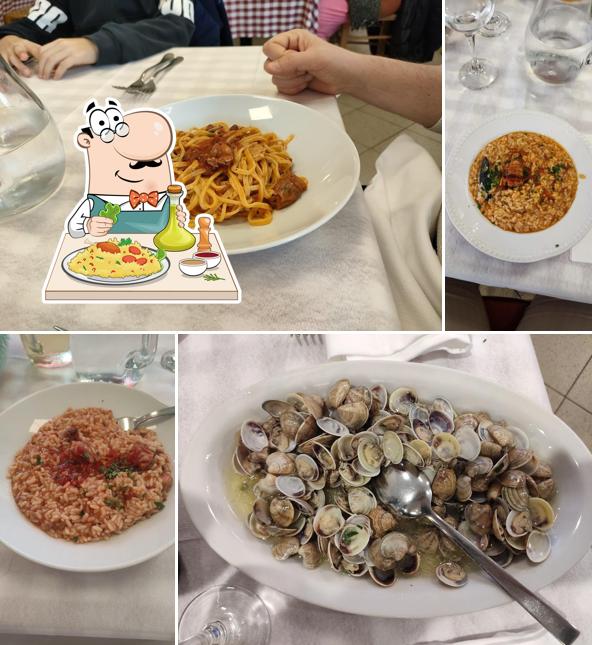 Risotto al Trattoria Adriatica