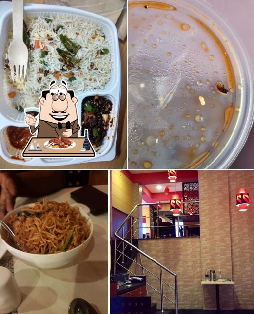 Pick meat dishes at Wang's Kitchen