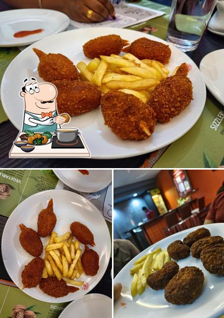 Falafel at Wheels Restaurant