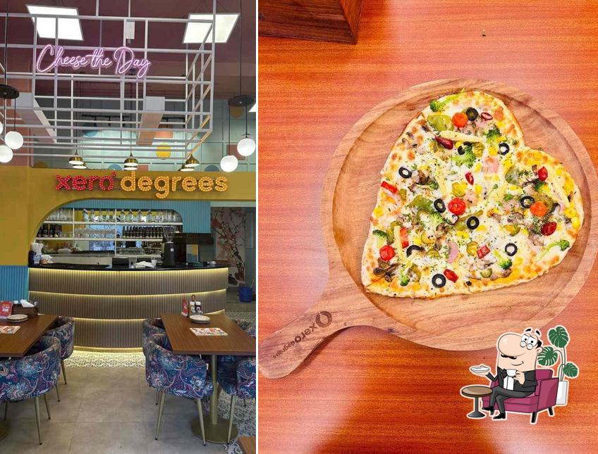 The interior of Xero Degrees