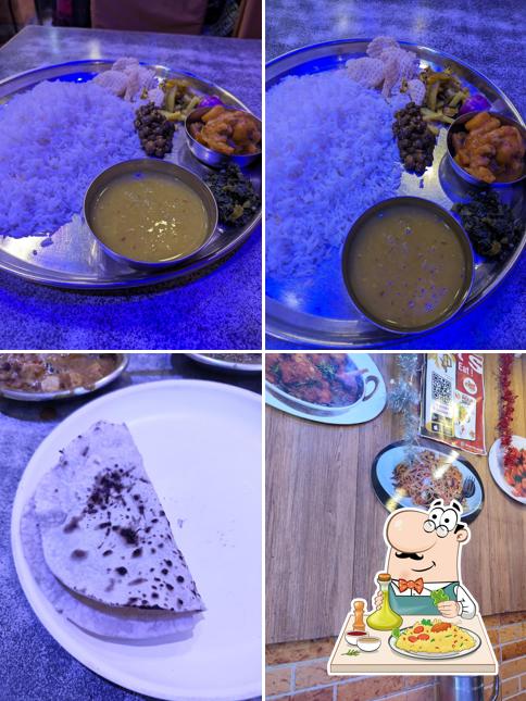 Food at Maurya Restaurant